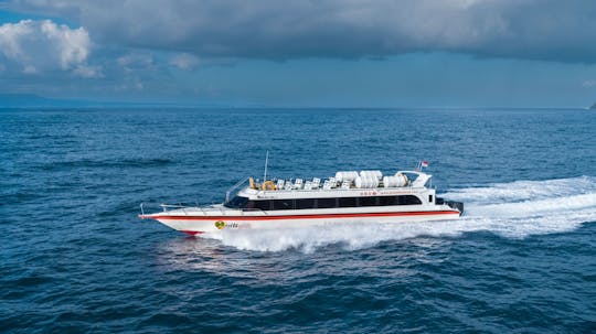 Bateau rapide de Padang Bai à Lombok, Gili Trawangan et Gili Air