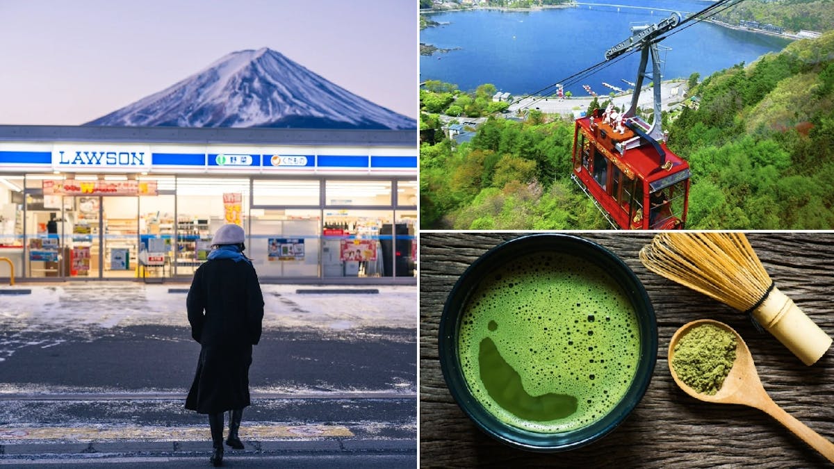 Het Kawaguchi-meer, Oshino Hakkai, Matcha-ervaring: eendaagse excursie