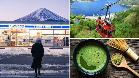 Jezioro Kawaguchi, Oshino Hakkai, jednodniowa wycieczka Matcha Experience