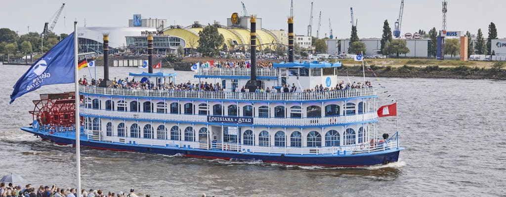 836th Hamburg Port Anniversary Parade Departure Passenger Ship
