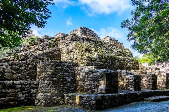 Całodniowa wycieczka do Coby, meksykańskich ruin Majów, z tradycyjną ceremonią i lunchem