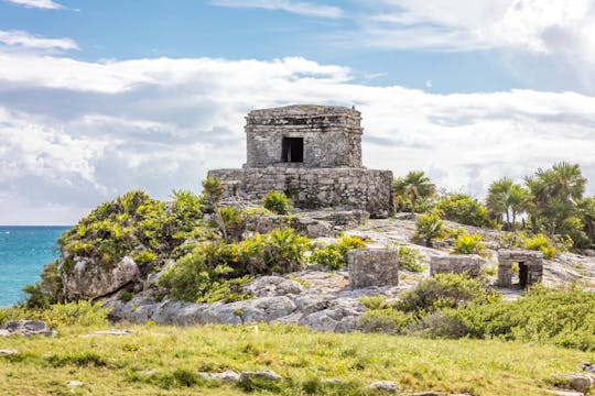 Visite privée de Tulum avec un guide local et visite de la communauté maya