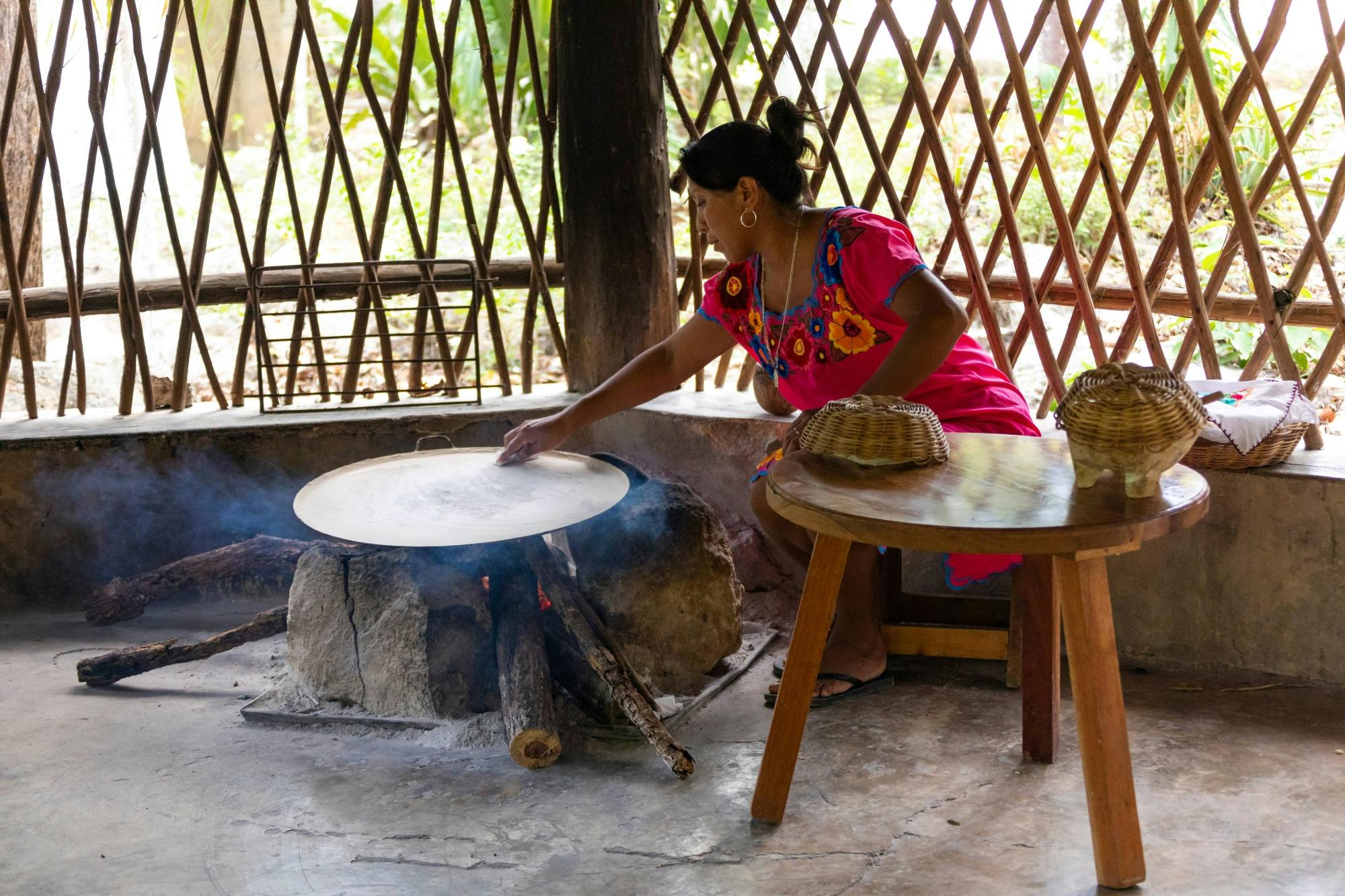 Tulum Private Tour with a Local Guide and Maya Community Visit