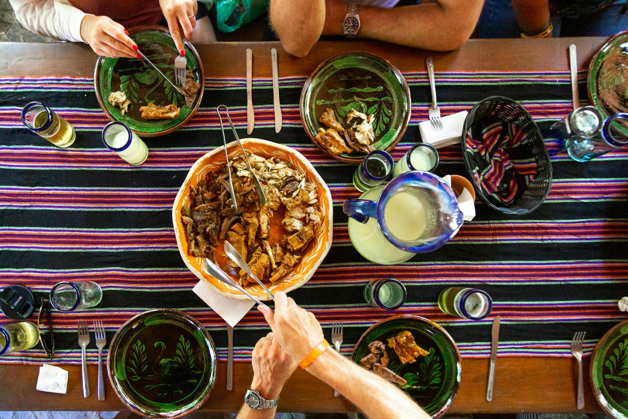 ATV Ride, Cenote and Catamaran Cruise from Cancun with Lunch