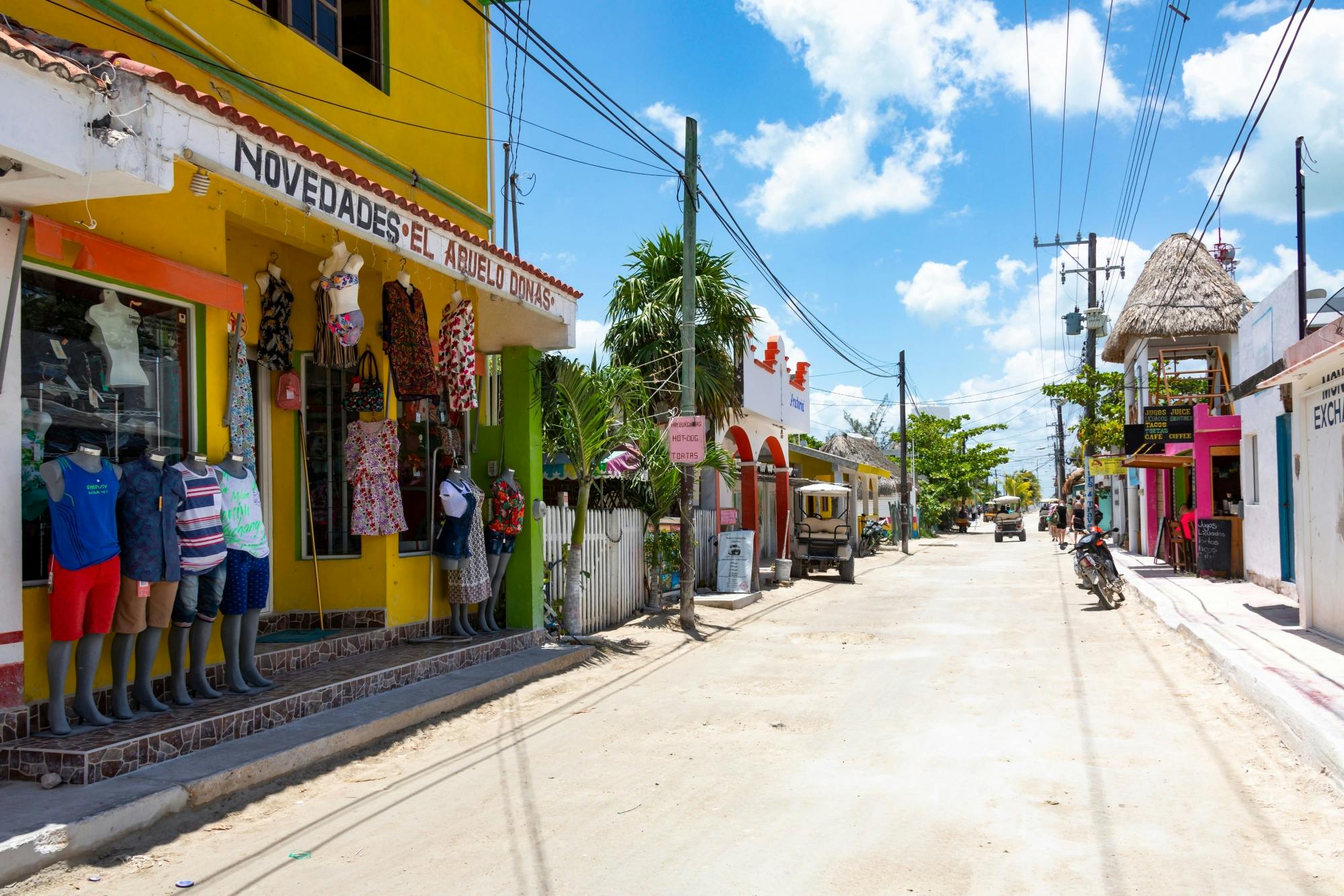 Holbox Island Boat and Buggy Tour from Chiquila