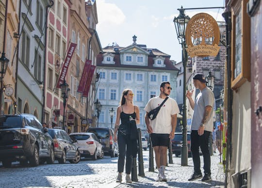 Visita guiada à Ponte Carlos, ao bairro da Cidade Velha e ao Castelo de Praga