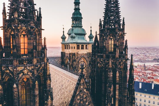 Visita guiada aos jardins do Castelo de Praga com destaques