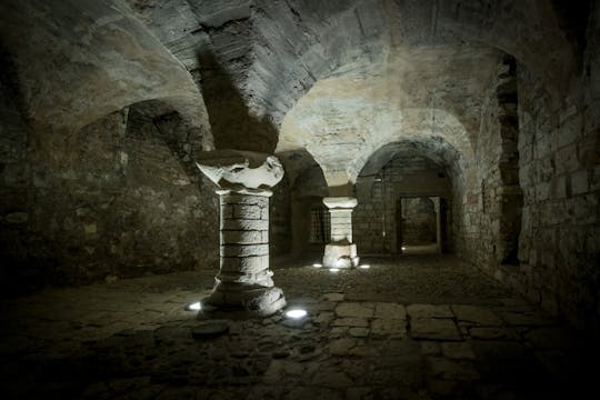 Visita guiada ao centro histórico de Praga, relógio astronômico e metrô