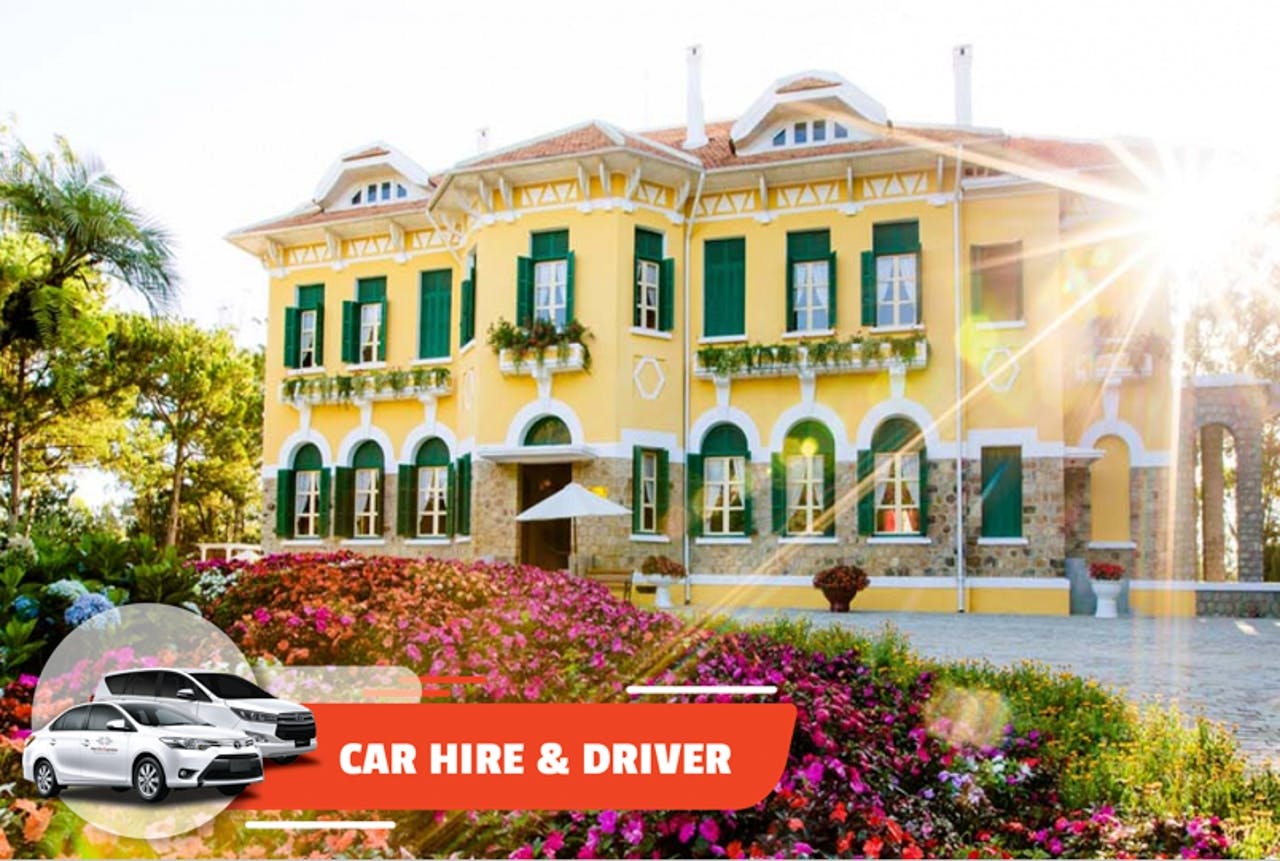 Private Transfer in Da Lat City