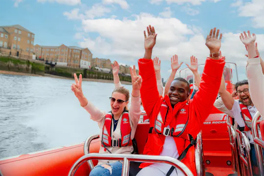 Thames Rockets Ultimate London Speedboat Experience