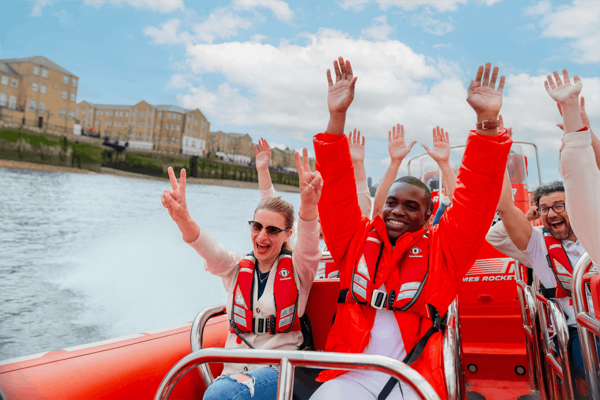 Thames Rockets: Ultimatives Schnellboot-Erlebnis in London