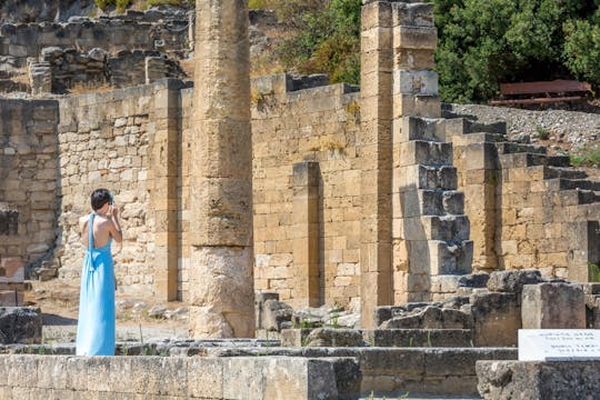 Les points forts de Rhodes avec la cité antique de Kamiros et la vallée des Papillons