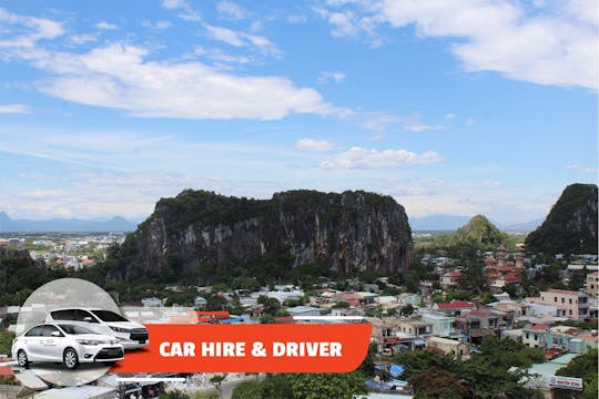 Private Transfer from Hoi An Center to My Son and Marble Mountain