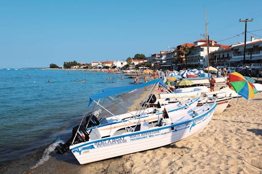 Alquiler de lanchas a motor desde la bahía de Chersonissos