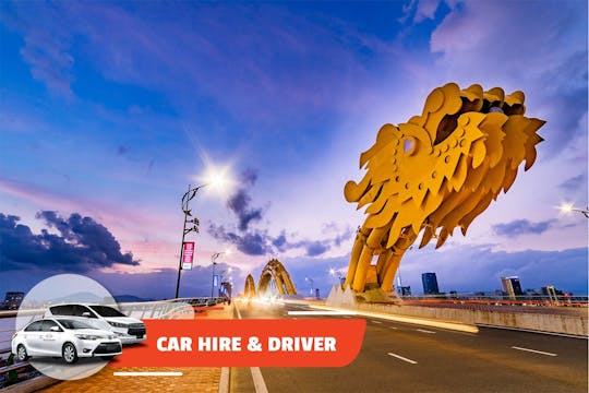 Private Transport from Hoi An to Da Nang City