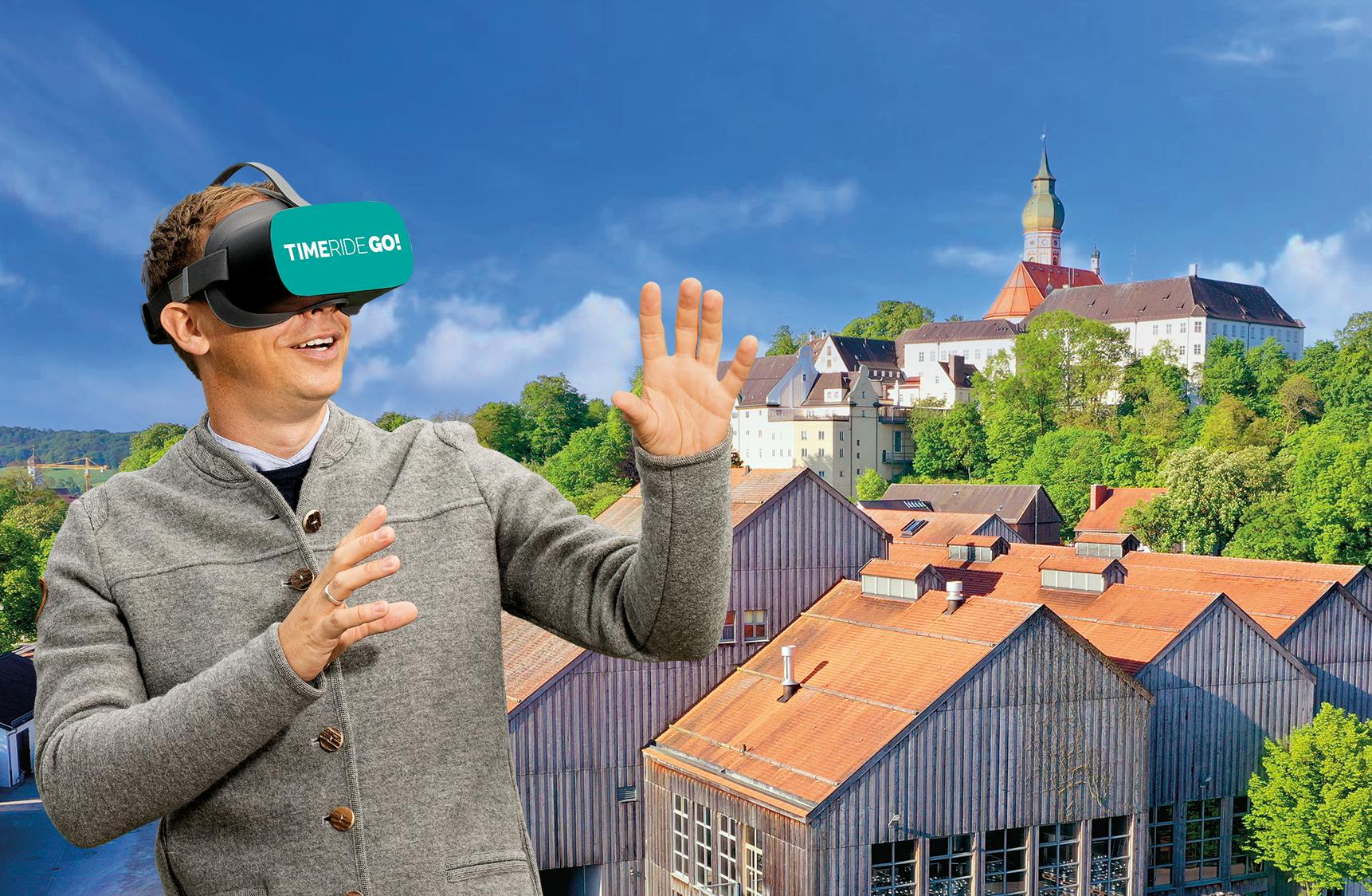 Brew with VR at Andechs Monastery