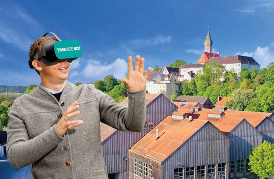 Cerveza con realidad virtual en el monasterio de Andechs