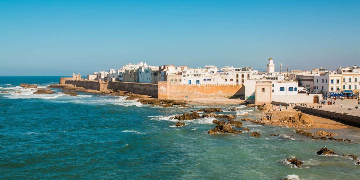 Tour economico di intera giornata di Essaouira da Agadir e Taghazout