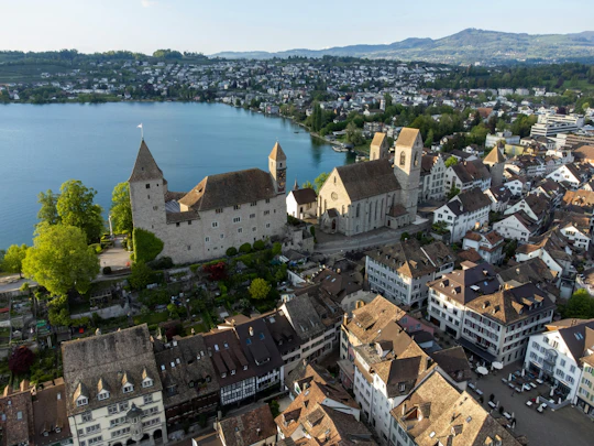 Rapperswil with Chocolate and Cheese Factories Tour from Zurich
