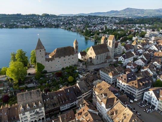 Rapperswil z wycieczką do fabryk czekolady i sera z Zurychu