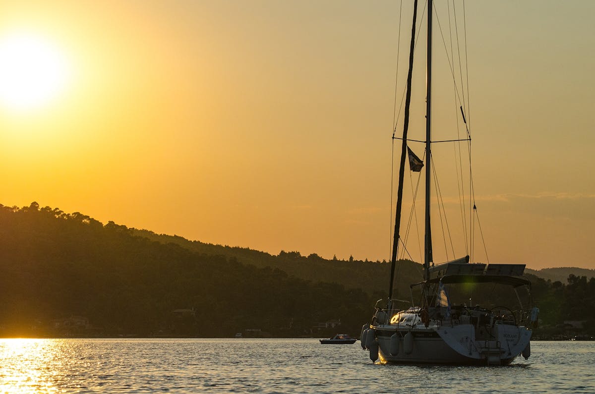 Porto Carras-Neos Marmaras 3-uur durende zonsondergangcruise op een zeiljacht