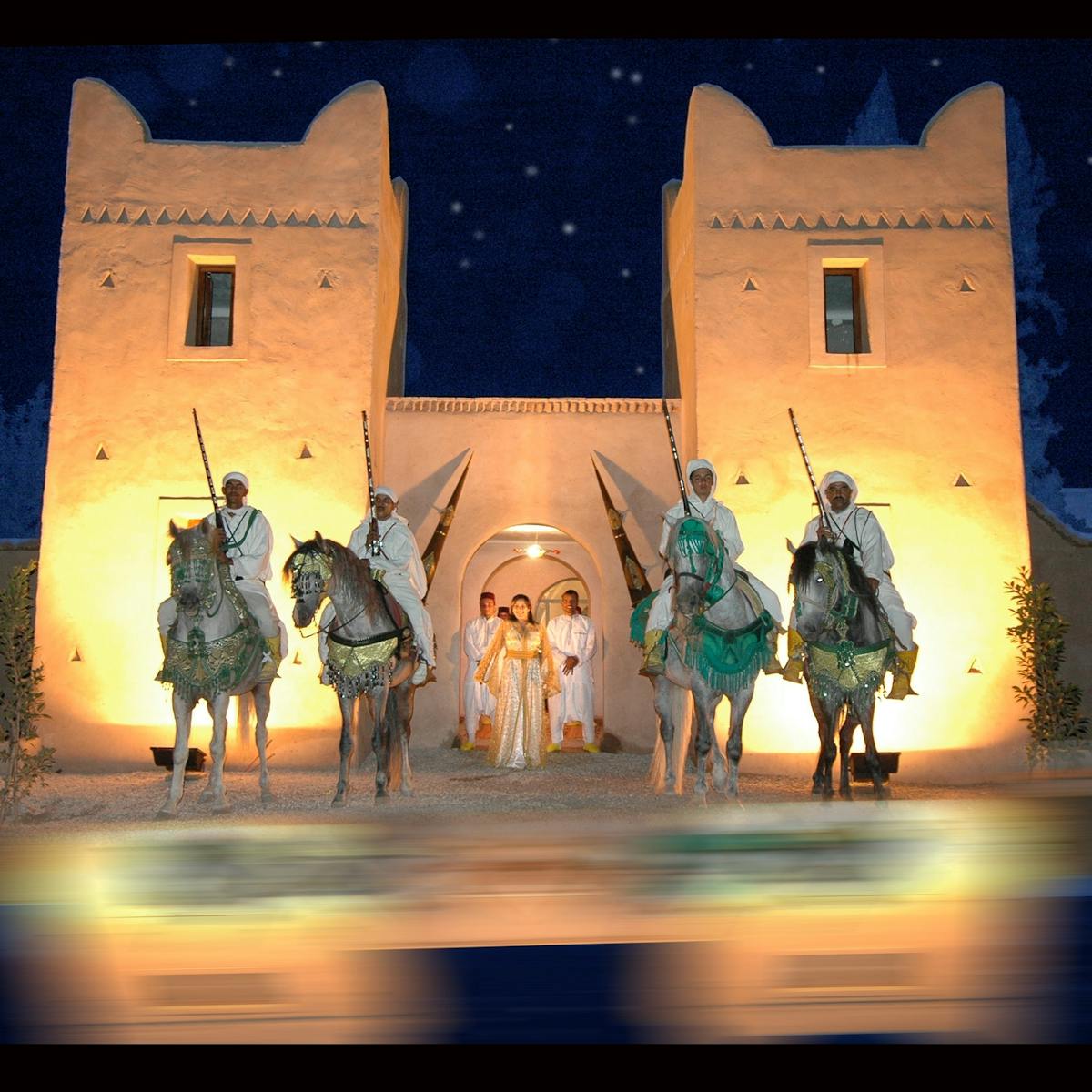 Fantasia Show met Marokkaans diner vanaf Agadir en Taghazout