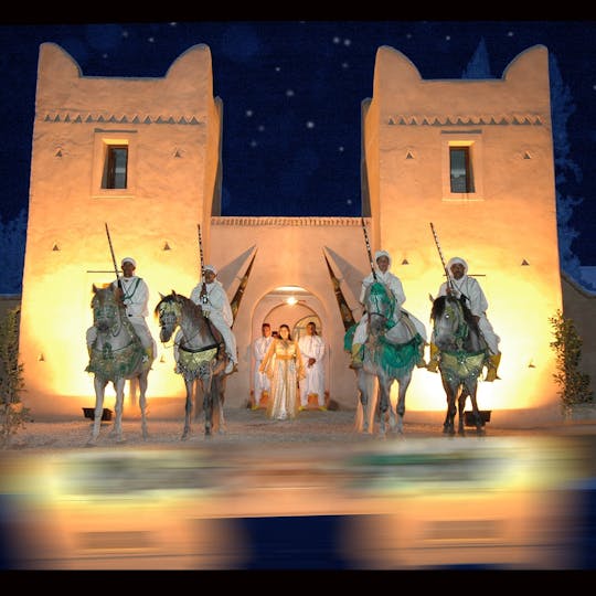 Fantasia Show with Moroccan Dinner from Agadir and Taghazout