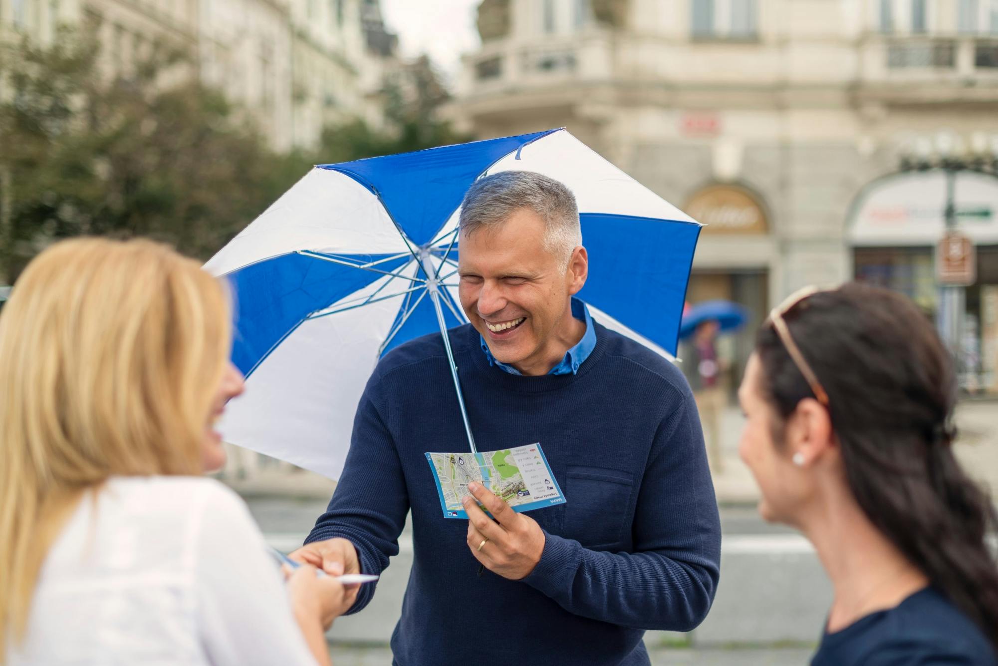 Prague Castle skip-the-line tickets and minibus transfer