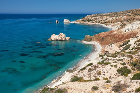 Celebrity Afternoon Cruise to Blue Lagoon from Paphos