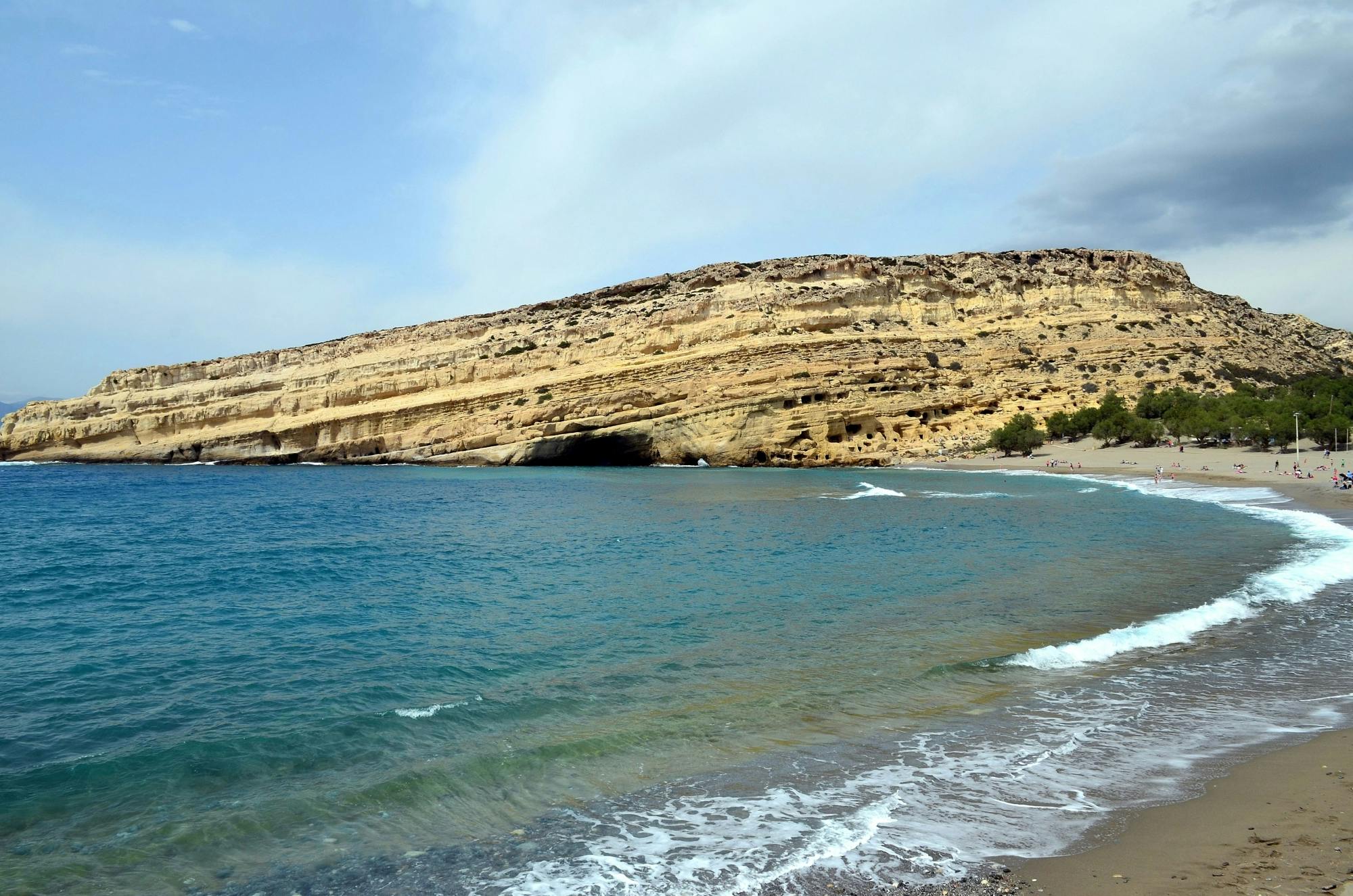 Southern Crete Tour with Moires Market & Matala Beach