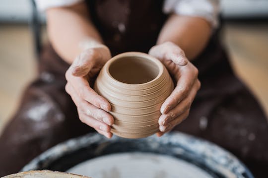 Pottery Workshop in Tangier