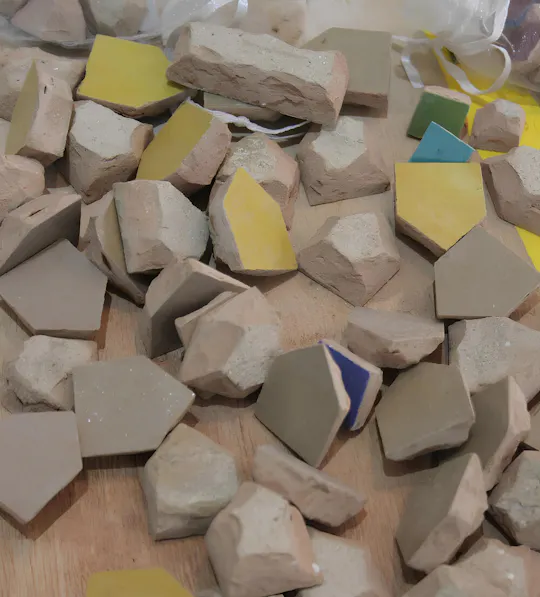 Atelier Zellige Marocain à Tanger