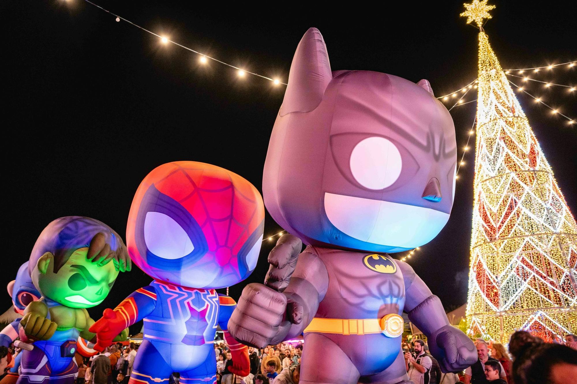 Festive evening tour of Arrecife Christmas Fair and markets