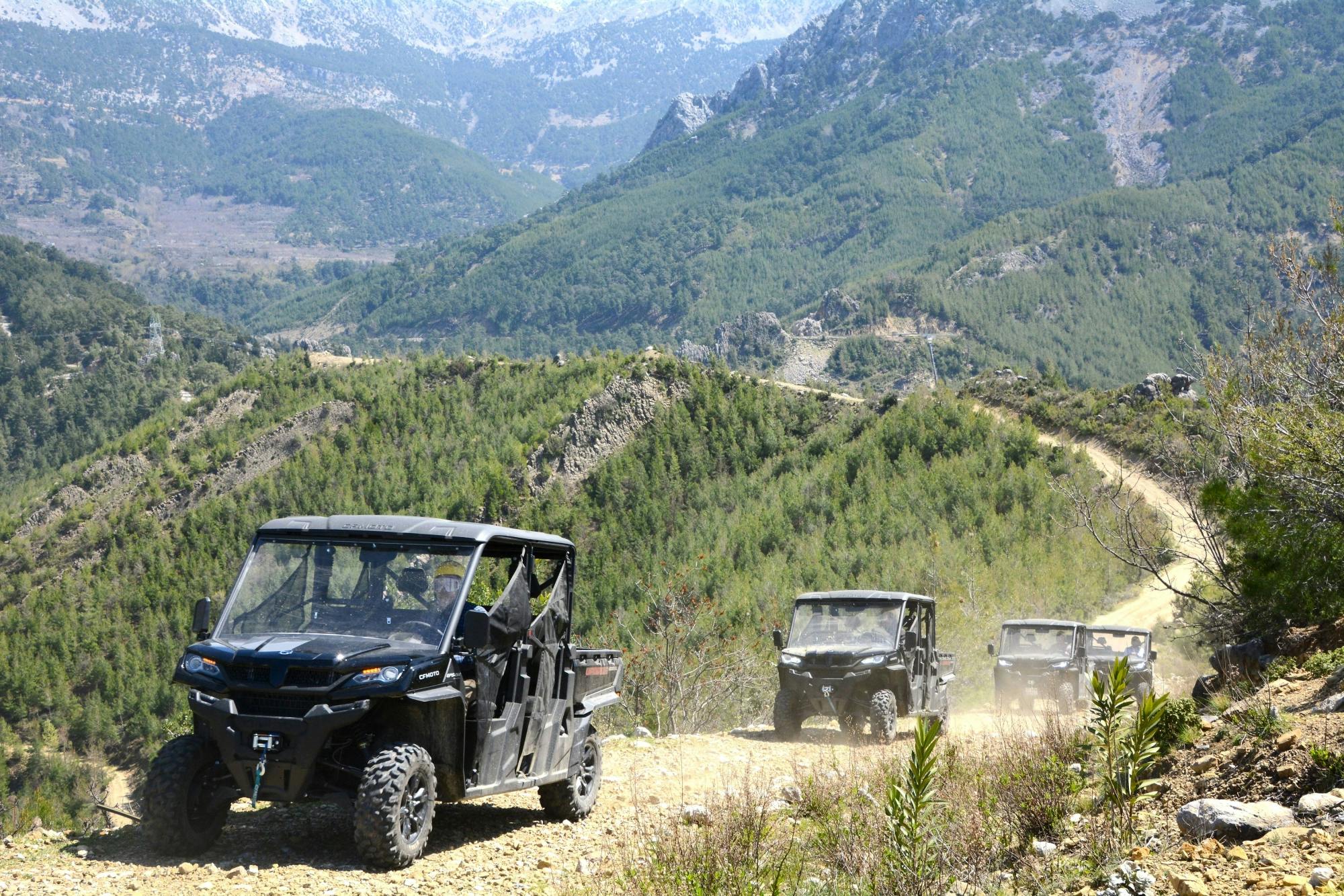 Half-day off-roading experience in the Turkish countryside from Belek