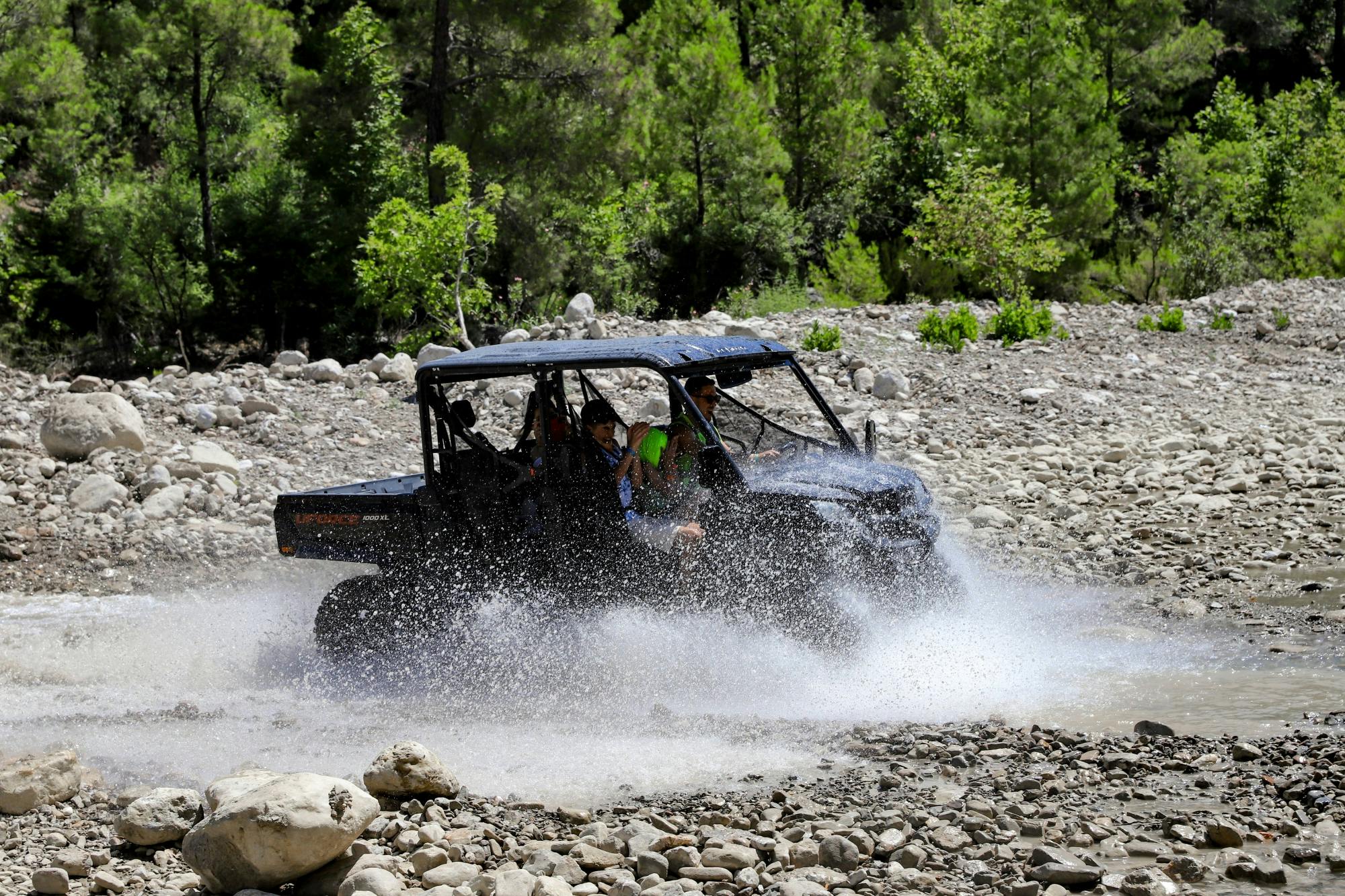 Half-day off-roading experience in the Turkish countryside from Belek