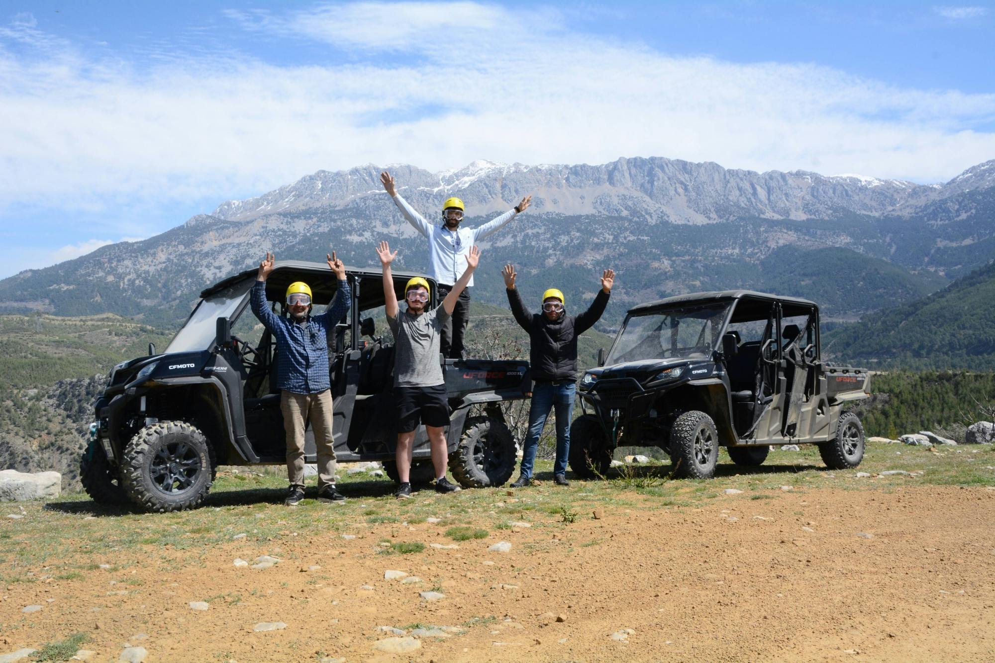 Half-day off-roading experience in the Turkish countryside from Belek