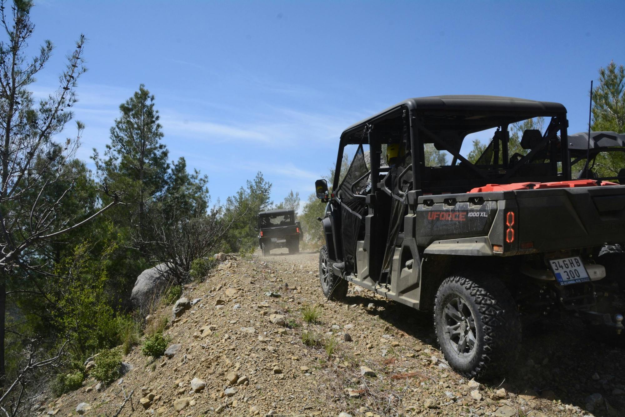 Half-day off-roading experience in the Turkish countryside from Belek