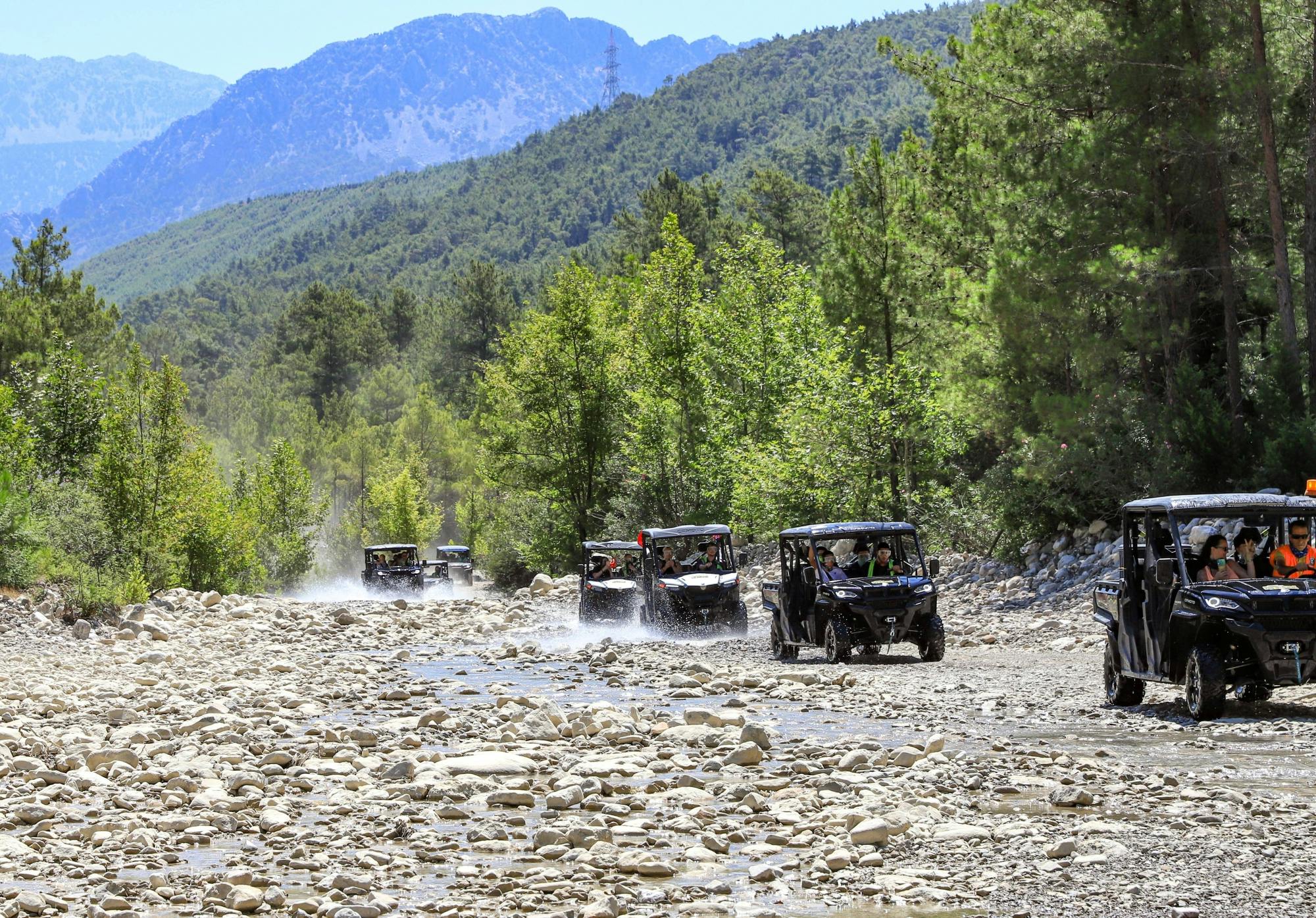 Half-day off-roading experience in the Turkish countryside from Belek