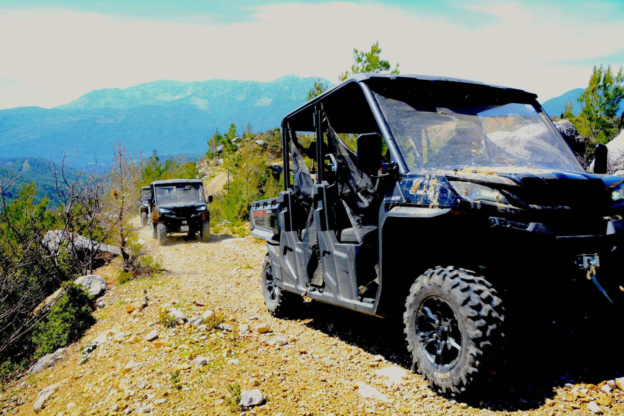 Half-day off-roading experience in the Turkish countryside from Belek