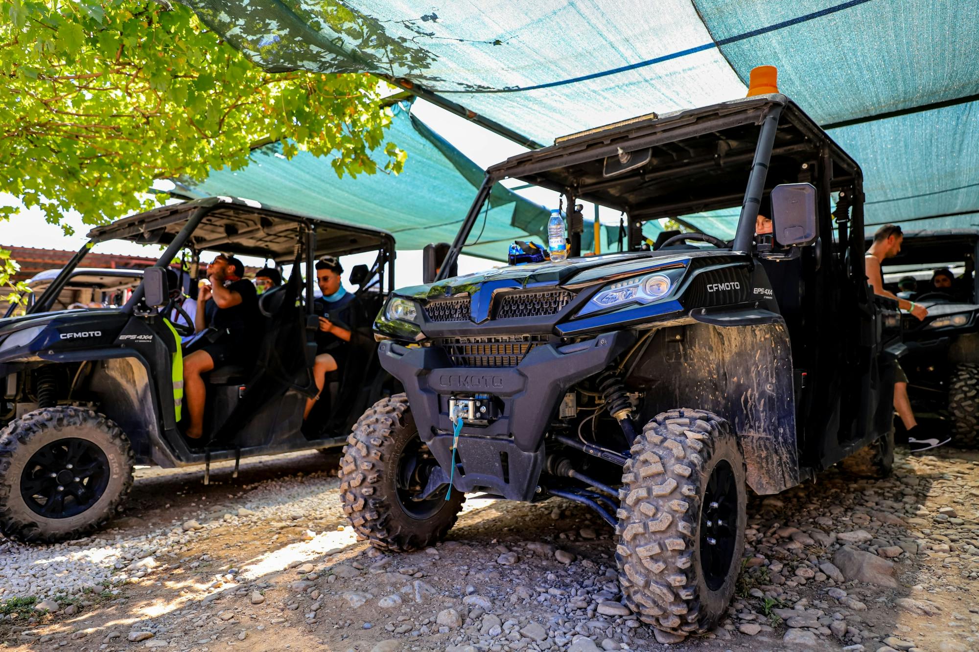 Half-day off-roading experience in the Turkish countryside from Belek