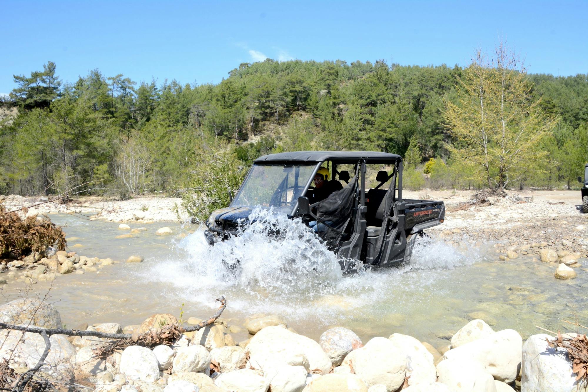 Half-day off-roading experience in the Turkish countryside from Belek