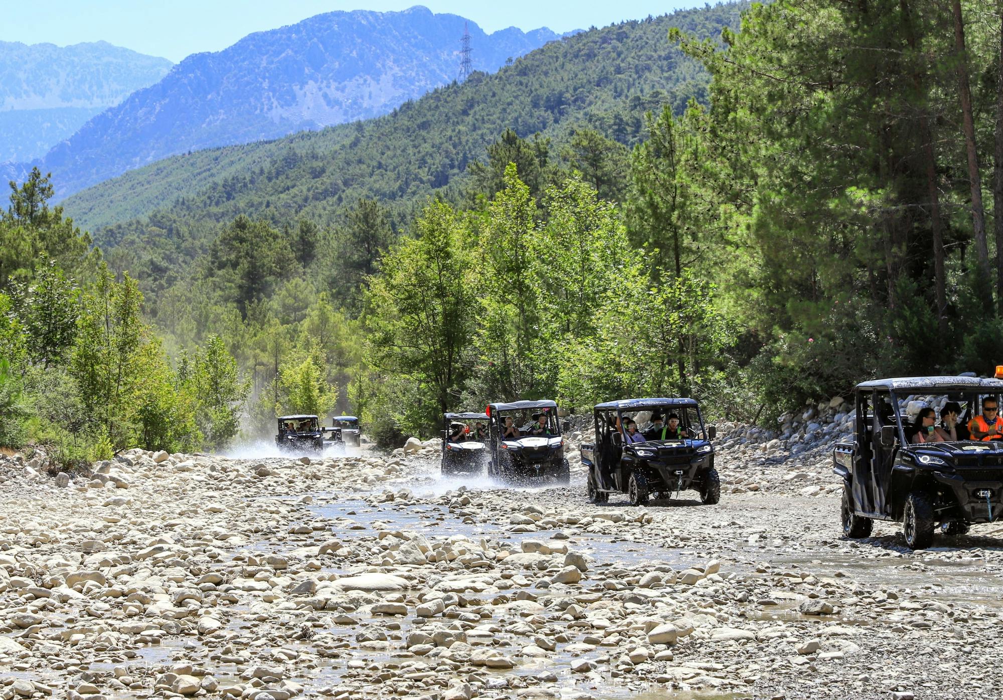 Half-day off-roading experience in the Turkish countryside from Belek