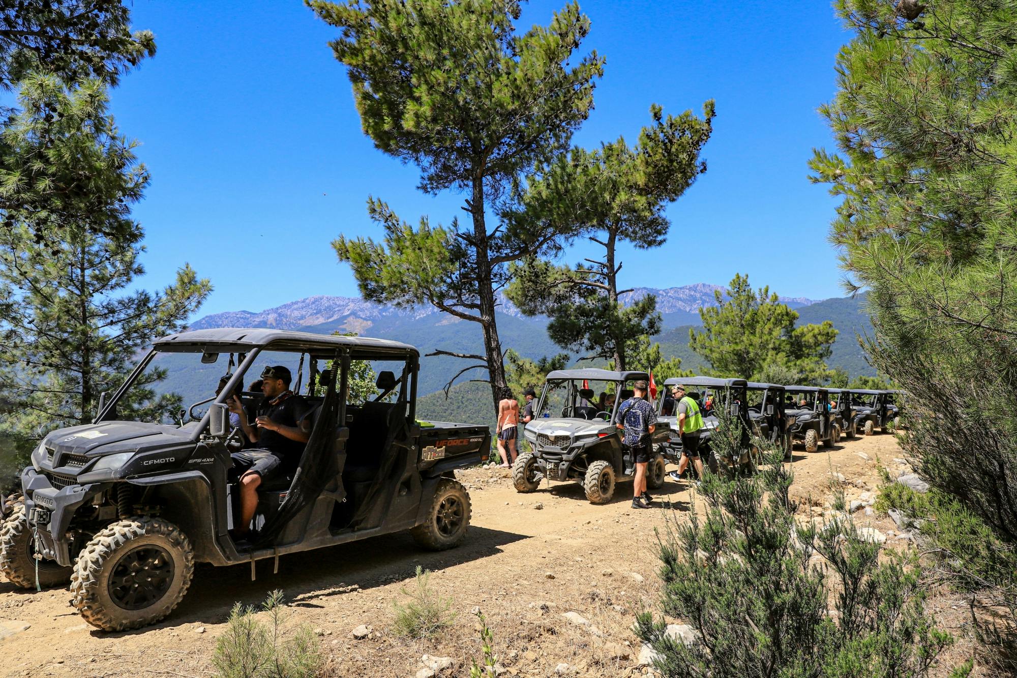 Half-day off-roading experience in the Turkish countryside from Belek