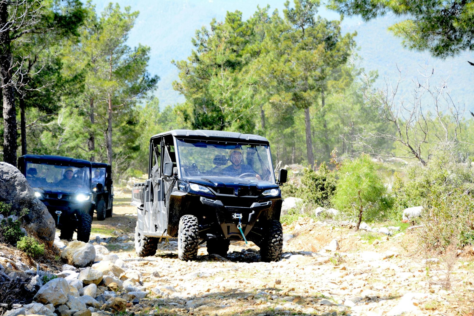 Half-day off-roading experience in the Turkish countryside from Belek