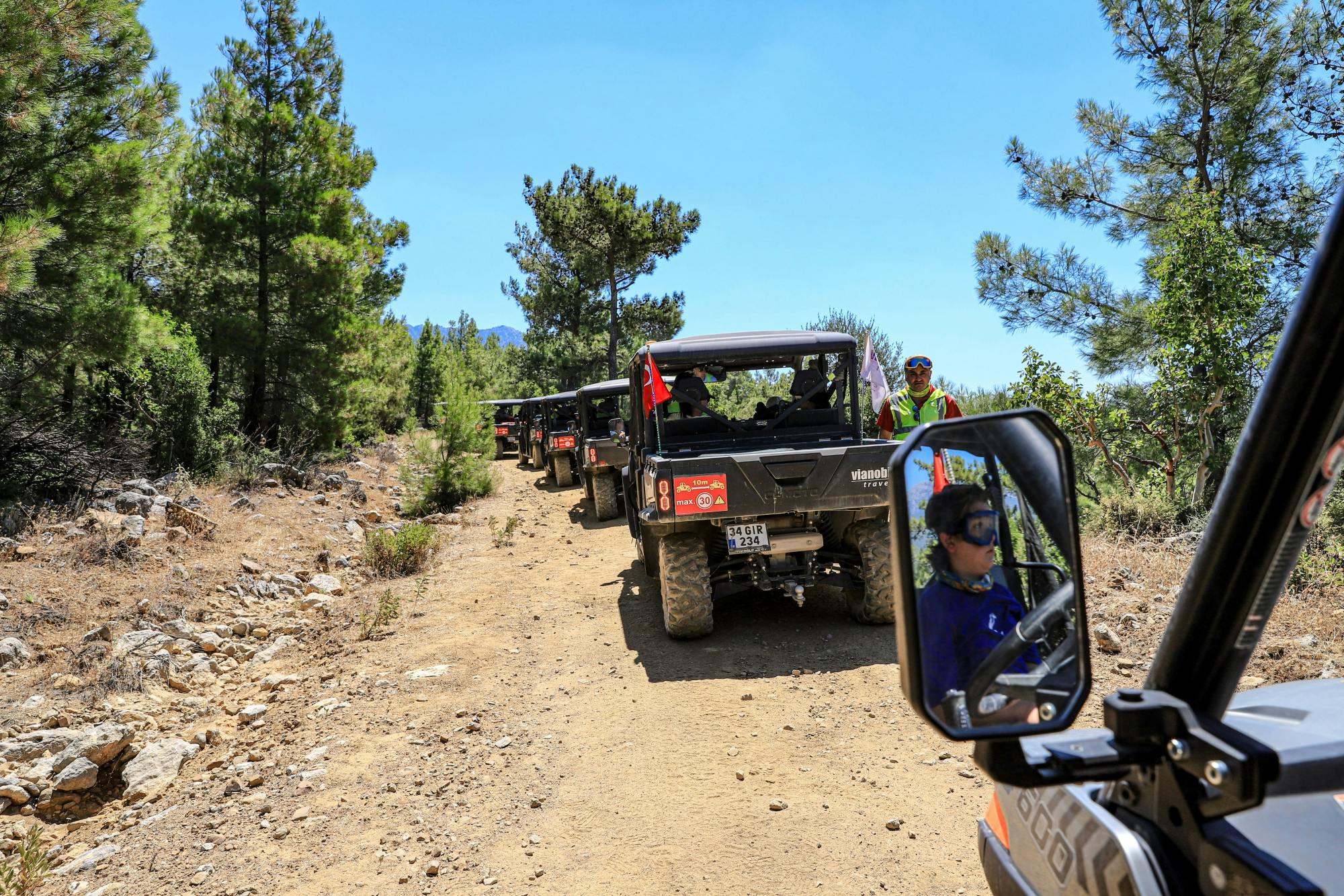 Half-day off-roading experience in the Turkish countryside from Belek