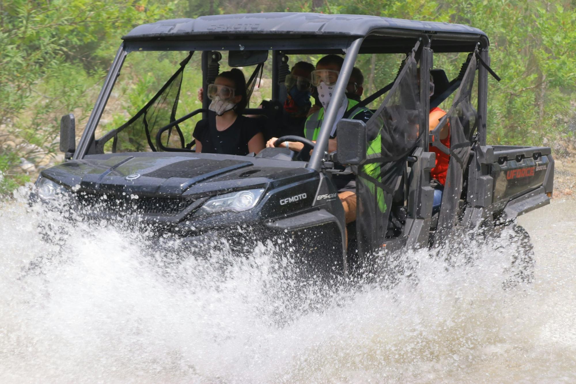 Half-day off-roading experience in the Turkish countryside from Belek