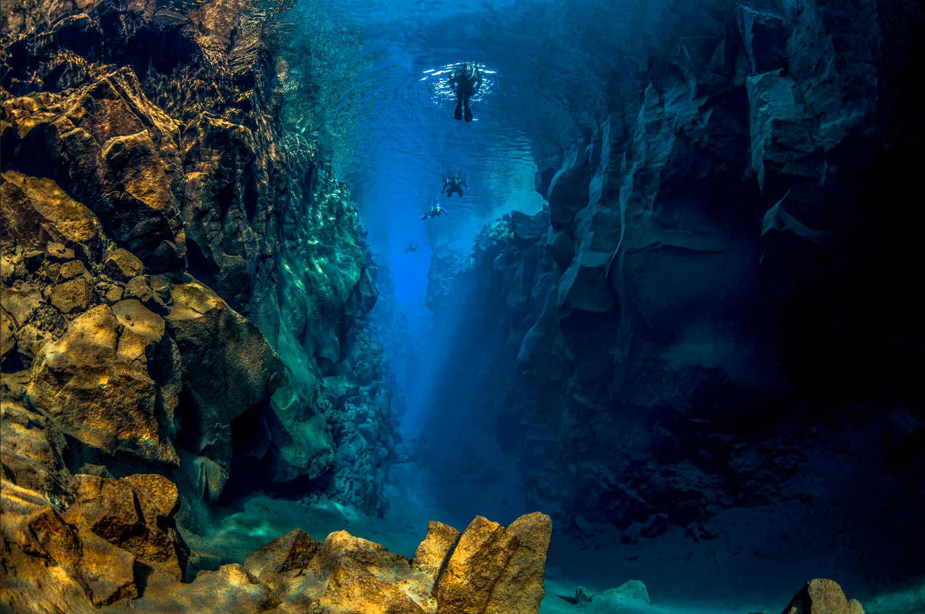 Into the Blue Snorkeling in Silfra