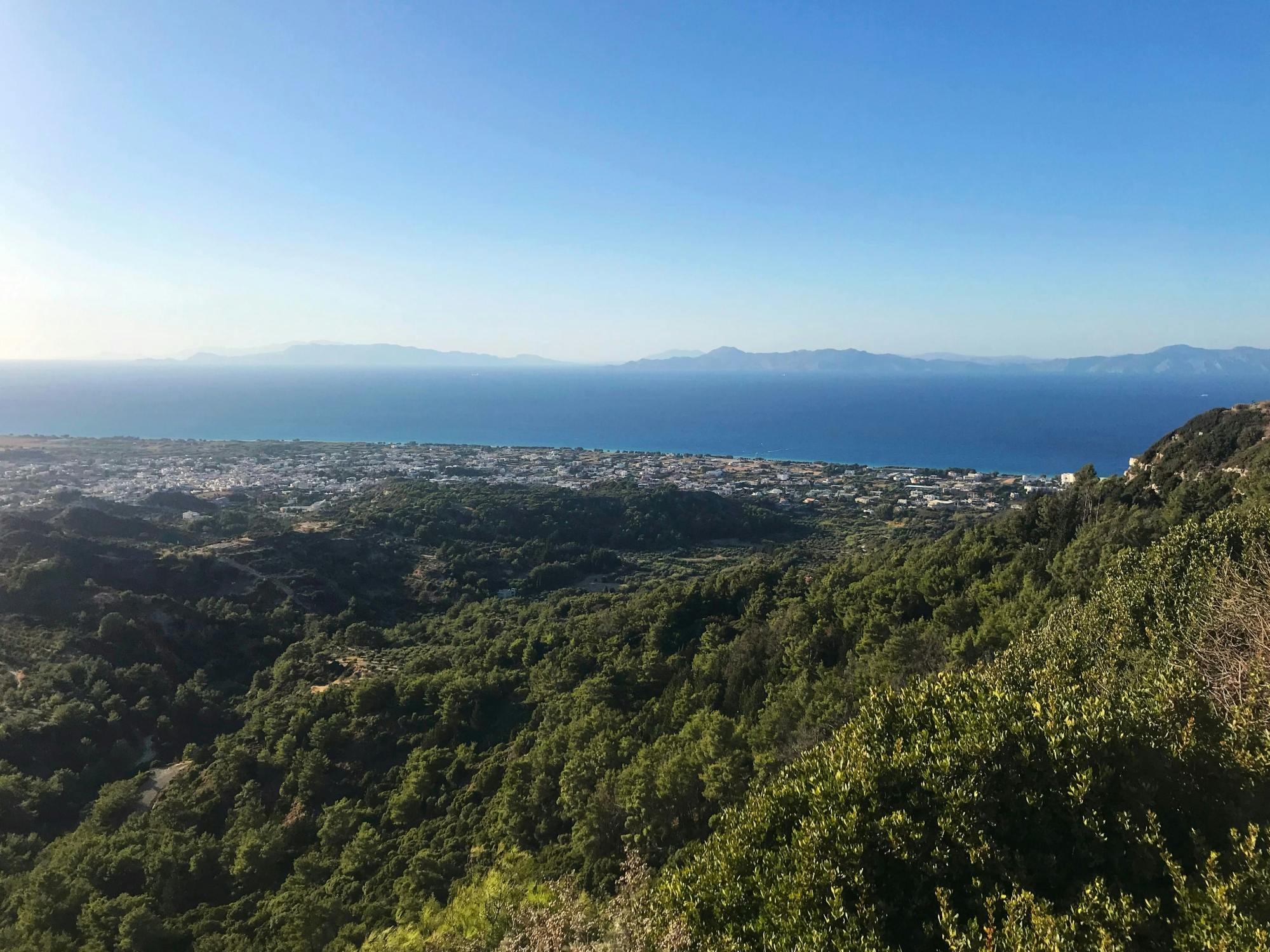 Rhodes traditional food and wine tour with a local guide