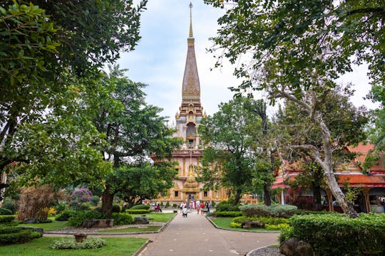 Phuket tempel, parel en cashew dagtocht met lunch