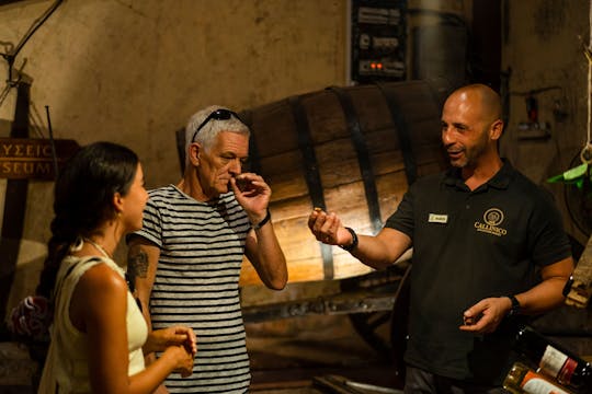 Visite de la gastronomie et des vins de Rhodes avec un guide local